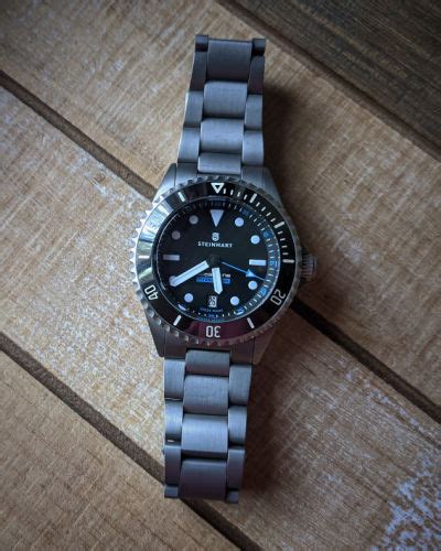 steinhart watch durability.